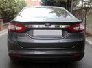 Хром планка над номером (нерж) для Ford Fusion 2012-2020 рр - 1