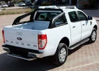 Бокові пороги BlackLine (2 шт, алюміній) для Ford Ranger 2011-2022 рр - 1