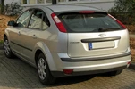 Спойлер HB (під фарбування) для Ford Focus II 2005-2008 рр - 1