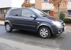 Накладки на арки (4 шт, нерж) для Hyundai Getz - 1