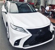 Комплект обвісів Lexus LS style для Toyota Camry 2018-2023 рр - 7