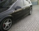Бічні спідниці HB (під фарбування) для Opel Astra H 2004-2013 рр - 1