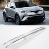 Рейлінги Оригінал (2 шт., алюм.) для Toyota C-HR 2016&ndash;2023 рр - 7