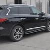 Бокові пороги (2 шт) для Infiniti QX60 2016-2021 рр - 3