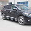 Бокові пороги (2 шт) для Infiniti QX60 2016-2021 рр - 4