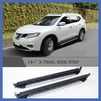 Бокові пороги OEM V1 (A-тип) для Nissan X-trail T32 / Rogue 2014-2021 рр - 4
