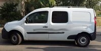 Рейлінги хром Стандартна база, Чавунні ніжки для Renault Kangoo 2008-2020 рр - 4