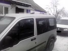 Рейлінги Хром Стандартна база, Пластикові ніжки для Ford Connect 2002-2006 рр - 3
