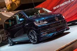 Накладка на передній бампер ABT Original 2015-2018 (під фарбування) для Volkswagen T6 - 2