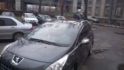 Рейлінги Skyport Grey для Peugeot 3008 2008-2016 рр - 4