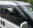 Вітровики (2 шт, Niken) 2010-2015, 2 штуки для Fiat Doblo II рр - 1