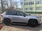 Бокові пороги OEM V1A (2 шт, алюміній) для Toyota Rav 4 2019- рр - 5