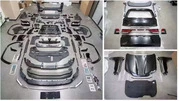 Комплект рестайлінгу на LX600 для Lexus LX570/450d - 4