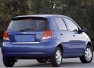 Кромка багажника (нерж.) HB для Chevrolet Aveo T200 2002-2008 рр - 1