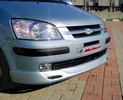 Передня нижня накладка (під фарбування) для Hyundai Getz - 6