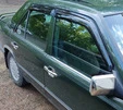 Окантовка вікон (4 шт, нерж) для Mercedes E-сlass W124 1984-1997 рр - 2