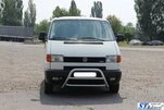 Кенгурятник WT022 (нерж) для Volkswagen T4 Caravelle/Multivan - 2
