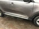 Бокові пороги Niken BMW-style (2 шт., Алюм.) для Kia Sportage 2010-2015 рр - 6
