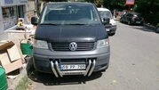 Кенгурятник ST006-04 ніздрі (нерж) для Volkswagen T5 Transporter 2003-2010 рр - 4