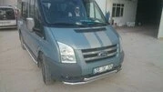 Передній вус ST014 (2006-2014, нерж.) для Ford Transit рр - 3