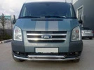 Передній вус ST014 (2006-2014, нерж.) для Ford Transit рр - 1