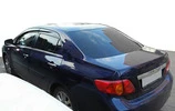 Вітровики (4 шт., Sunplex Sport) для Toyota Corolla 2007-2013 рр - 7