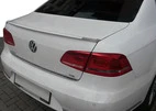 Спойлер Meliset (під фарбування, для EU) для Volkswagen Passat B7 2012-2015рр - 1