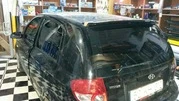 Спойлер (під фарбування) для Hyundai Getz - 2