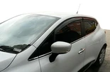 Вітровики HB (4 шт., Sunplex Sport) для Renault Clio IV 2012-2019 рр - 1