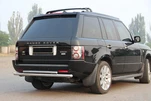 Задня дуга AK002-Подвійний (нерж.) для Range Rover III L322 2002-2012 рр - 1