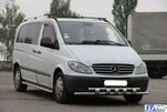 Нижня Губа Shark ST015 (нерж) для Mercedes Viano 2004-2014 рр - 3