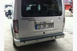 Накладка над номером (нерж.) для Ford Transit 2000-2014 рр - 5