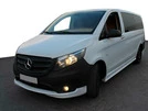 Тюнінг обвіс на передній бампер (під фарбування) для Mercedes Vito / V-class W447 2014- рр - 1
