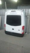 Навісний багажник (під фарбування) для Ford Transit 2014- рр - 6