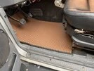 Килимки EVA (цегляні) Короткий, 5 штук (передні та задні) для Nissan Patrol Y60 1988-1997 рр - 12