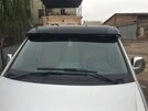 Козирьок на лобове скло (чорний глянець, 5мм) для Mercedes Vito W639 2004-2014 рр - 5