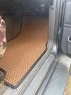 Килимки EVA (цегляні) Короткий, 5 штук (передні та задні) для Nissan Patrol Y60 1988-1997 рр - 5
