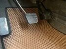 Килимки EVA (цегляні) Короткий, 5 штук (передні та задні) для Nissan Patrol Y60 1988-1997 рр - 8