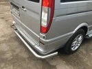 Задня дуга AK005 (нерж.) для Mercedes Viano 2004-2014 рр - 2