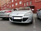 Накладки в бампер (2008-2012, 2 шт, під фарбування) для Renault Megane III рр - 5