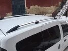 Рейлінги Хром Пластикова ніжка для Dacia Dokker 2013-2022 рр - 1