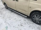 Бокові пороги Fullmond (2 шт., алюм.) Довга (ExtraLong) для Mercedes Vito W639 2004-2014 рр - 7