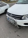 Кенгурятник WT003 (нерж) 51 мм, без напису для Volkswagen Tiguan 2007-2016 рр - 6