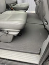 Килимки (3 ряди, EVA, чорні) для Chrysler Voyager 2001-2007 рр - 6