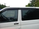 Вітровики (4 шт., Sunplex Sport) для Volkswagen T5 Multivan 2003-2010 рр - 9