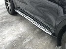 Бокові пороги V2, OEM для Kia Sportage 2015-2021 рр - 6