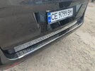 Накладка на задній бампер OmsaLine Чорний Хром (нерж) для Mercedes Vito / V-class W447 2014- рр - 3
