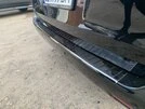 Накладка на задній бампер OmsaLine Чорний Хром (нерж) для Mercedes Vito / V-class W447 2014- рр - 5