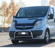 Кенгурятник з вусами (нерж.) для Renault Trafic 2001-2015 рр - 3