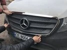Обведення решітки (2 шт., нерж) для Mercedes Vito / V-class W447 2014- рр - 3